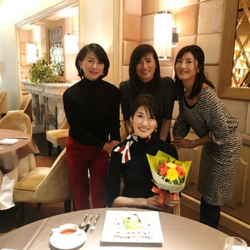 サプライズに感涙