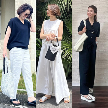 【50代サンダルコーデ3選】GUの高見えサンダルや旬のグルカサンダルなどおしゃれと歩きやすさを両立！