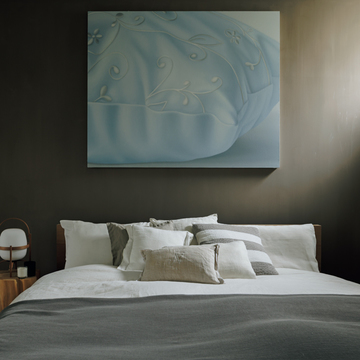 【50代、私に心地いい家】お気に入りのアートが映える鈴木奈代さん邸