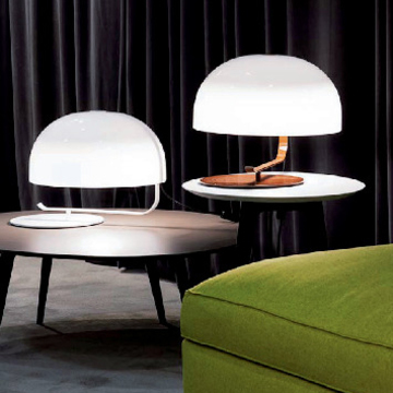 光が灯る夜、昼間もアクセントになる　インテリアをセンスアップする照明　五選