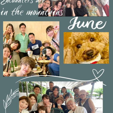 6月、素敵な皆さんとの出愛の瞬間アルバム✨