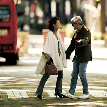 人気スタイリスト・大草直子さんの休日に密着！ 夫とのお出かけコーデ　五選