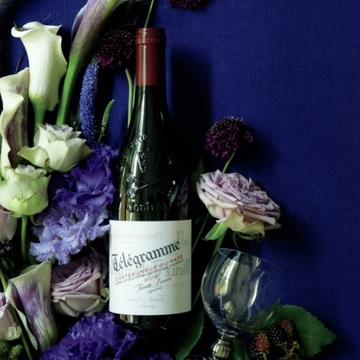 秋に飲みたくなるワイン「シャトーヌフ・デュ・パプ テレグラム」【飲むんだったら、イケてるワイン】