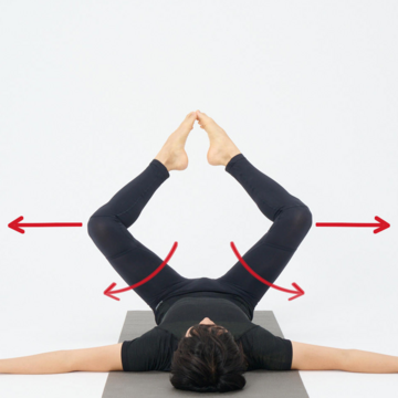 見違えるボディに！下半身の筋肉を使って全身の脂肪を燃焼するストレッチ【骨盤を整える床バレエ】