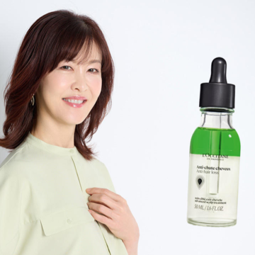 育毛ケアはスキンケア感覚で！ ロクシタンの「“薬用”育毛美容液」で強く、抜けにくい髪を育む