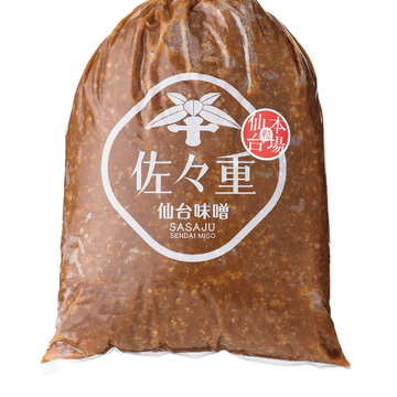老舗がつくる上質な仙台味噌　佐々重の「本場仙台味噌」