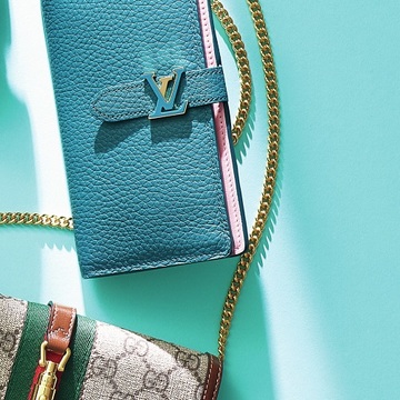 【幸福財布2023】ルイ・ヴィトンとグッチの長財布