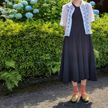 《UNIQLO×Theory》のワンピースに一目惚れ