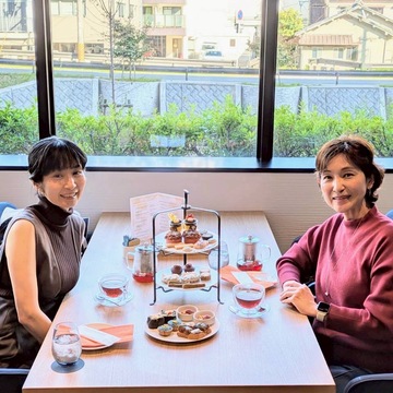 ようこそ奈良へ　Jマダムetsukoさんとノボテル奈良でアフタヌーンティー