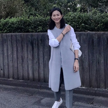 秋が深まるとムートンジレの出番♪