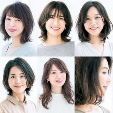 秋の始まりはミディアムヘアが人気上昇中！【50代髪型人気ランキングTOP10】
