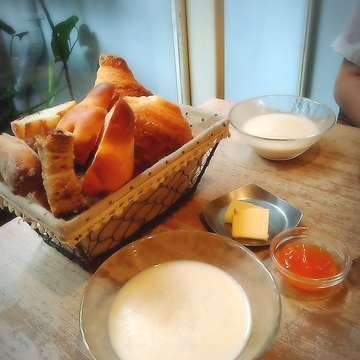 代々木上原で「パリの朝食」を♡