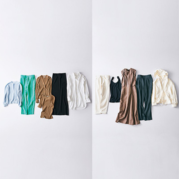 スタイリスト・村山佳世子が選ぶ！ この春の買うべき10着【春のミニマム・ワードローブ】