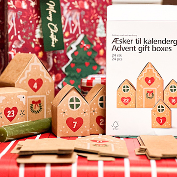 【さかぽんサンタのChristmas】手作りアドベントカレンダー🎄2023