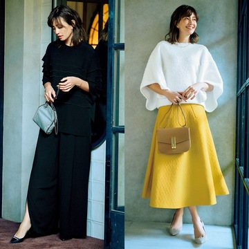 上品、 華やか、 女友だちにもほめられる！「ホテルランチ」に映える服まとめ