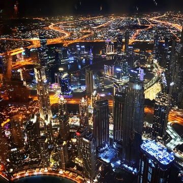 世界で一番高い場所にあるレストランへ〜ドバイ⑤〜