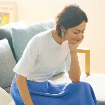 何枚あっても足りない！絶対使える夏の万能白Tシャツ