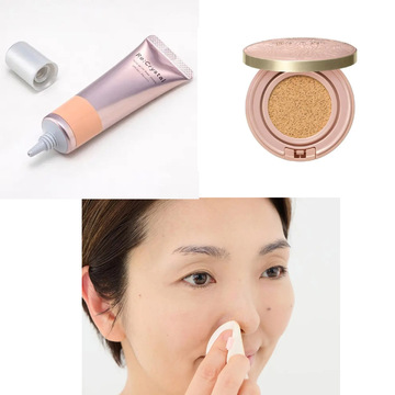 メリハリある小顔になれる「下地が主役」のベースメイク【いつのまにかきれい！ 40代・50代のミラクルメイク術】