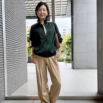 気温23度｜GUで見つけた秋色ジャケットが可愛すぎる