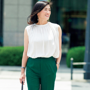 「旬アイテム」でお出かけスタイルがたちまちフレッシュに！【女友だちと会う日のおしゃれ】