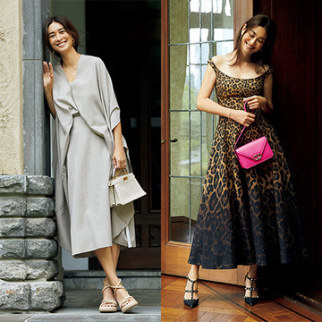 【50代が憧れる、品格ブランドのドレス7選】開放感あふれる8月はスペシャルな一着を！