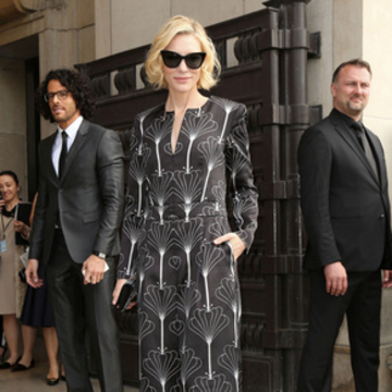 Web eclatの気になるセレブ私服スナップ 五選 ＜ケイト・ブランシェット＞