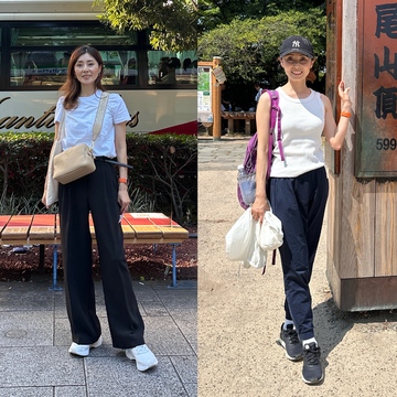 親子三代で行くはとバスツアーと真夏の高尾山登山🎵