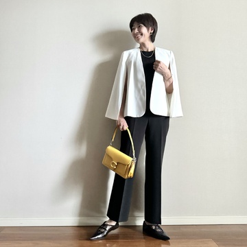 イエローバッグをアクセントに～高知の名店の味を銀座で堪能～