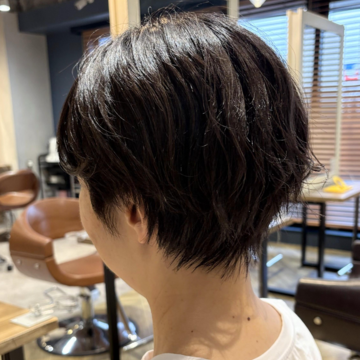 UNIQLOプチプラ美容院コーデ＊ショートカットメンテナンス