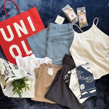 ニューオープンのUNIQLOタマタカ店で春物ショッピング