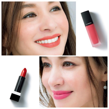 50代の簡単メイクテク「顔映えリップ」で肌をきれいに見せる！リップ１本で印象を逆転！
