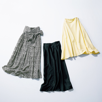 この春選ぶべきスカートをスタイリスト徳原文子さんが厳選！【スカートなのにかっこいい着こなし】