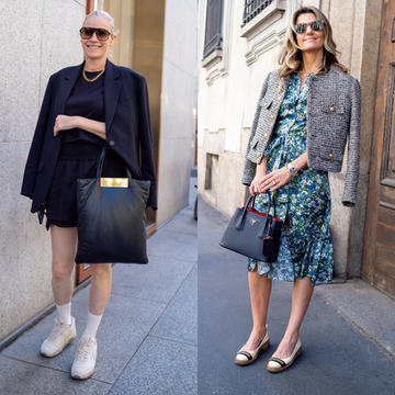 【ミラノSNAP】リッチ感のあるジャケットの着こなしをチェック！ 品格とスパイシーさを漂わせるのがミラノ流