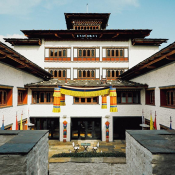 【ブータン、幸せの国のラグジュアリー】高原の清らかな空気の中で「ウェルネス滞在」を満喫する