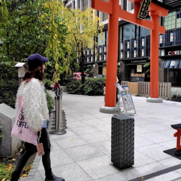 初めての東京日本橋と【マンダリンオリエンタル】の天空ランチ