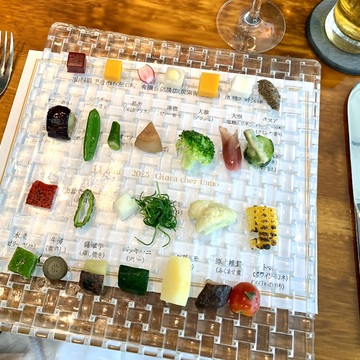 「銀座シェ・トモ」でランチを楽しんできました🍷