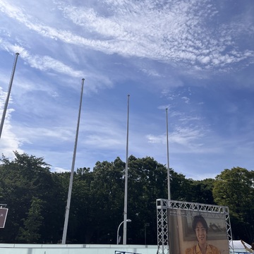 ファンミーティングへ