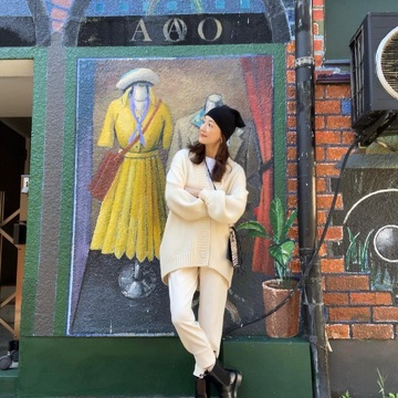 H&Mが大活躍！プチプラコーデでウォールアート巡り