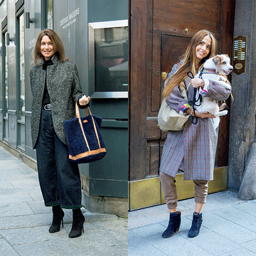 パリ＆ミラノマダムが夢中のトレンドコーデ5選【世界のマダムの愛着服】