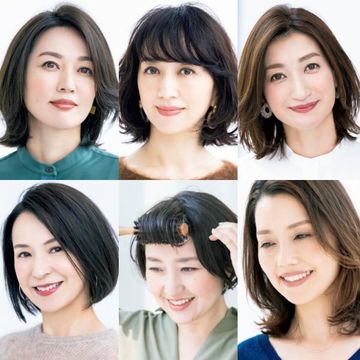 ファッションコーデに合わせて印象チェンジ「アレンジ映えボブ」が大人気！【50代髪型人気ランキングTOP10】