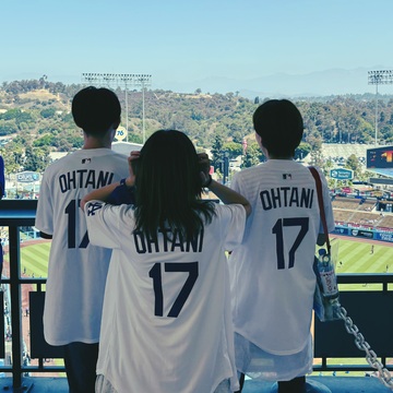 【夏のL.A.家族旅行】念願 のドジャースタジアム観戦！