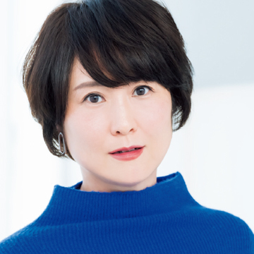 全方位スッキリの360度ひし形フォルムショートヘア【50代髪型・ヘアスタイル】