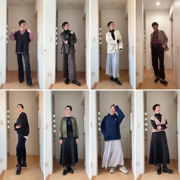 2024/February♡リアルお仕事コーデ