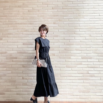 一目惚れ♡ZARAワンピ