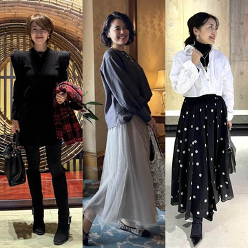 【50代のホテルランチコーデ5選】きちんと感のあるコーディネートで大人女性らしい上品な雰囲気に！