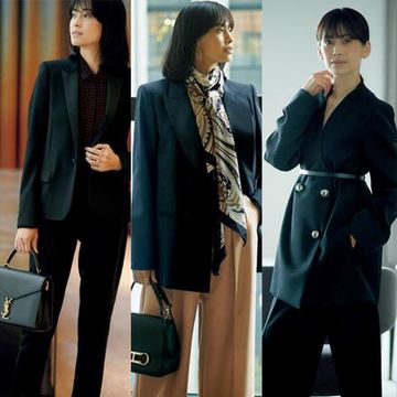 【働く50代女性に似合う「黒ジャケット」】理想の一着を見つけて！