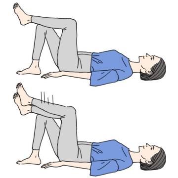 バナナ腰を治したら血圧160→110、中性脂肪360→ 98に！ふくらはぎ＆股関節の超簡単1分ストレッチ