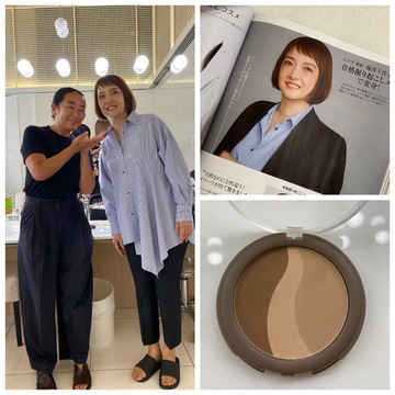 大人の “のっぺり顔”を解消！「三種の神器」で立体メイク