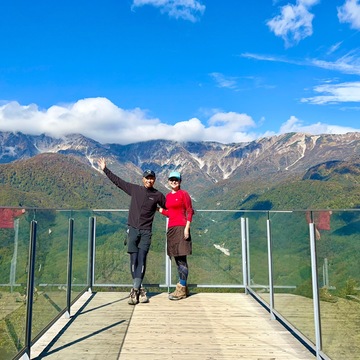 自然を満喫した長野への旅②