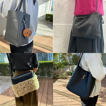 【働くアラフィーのバッグと中身】エクラ編集部スタッフが愛用！使いやすさ抜群の「クロスボディ＆ショルダーバッグ」